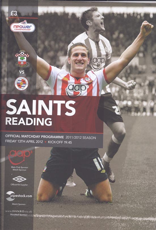 Southampton FC v Reading FC